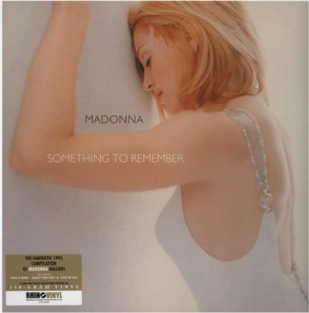 Madonna – Something To Remember